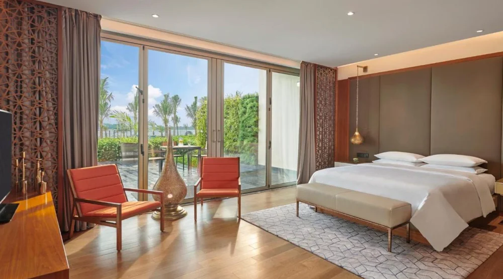 Two Bedroom Villa at Grand Hyatt Kochi Bolgatty