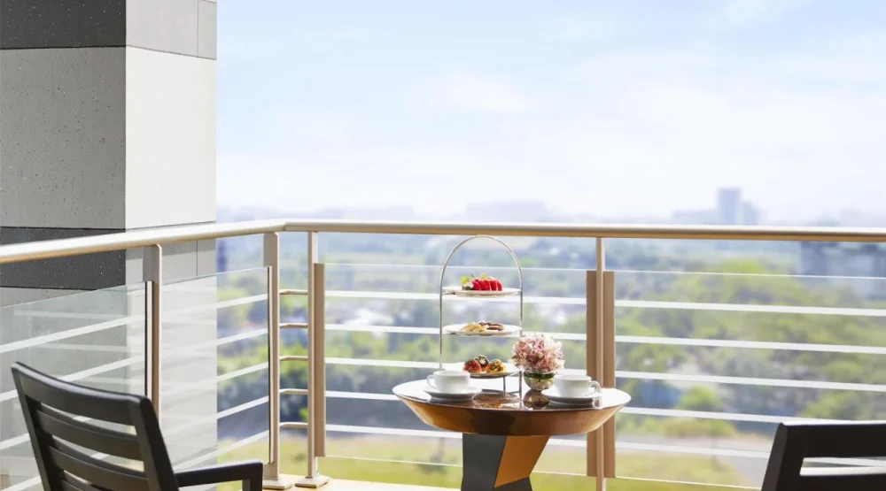 Two Bedroom Apartment with Veranda at Grand Hyatt Mumbai Hotel & Residences