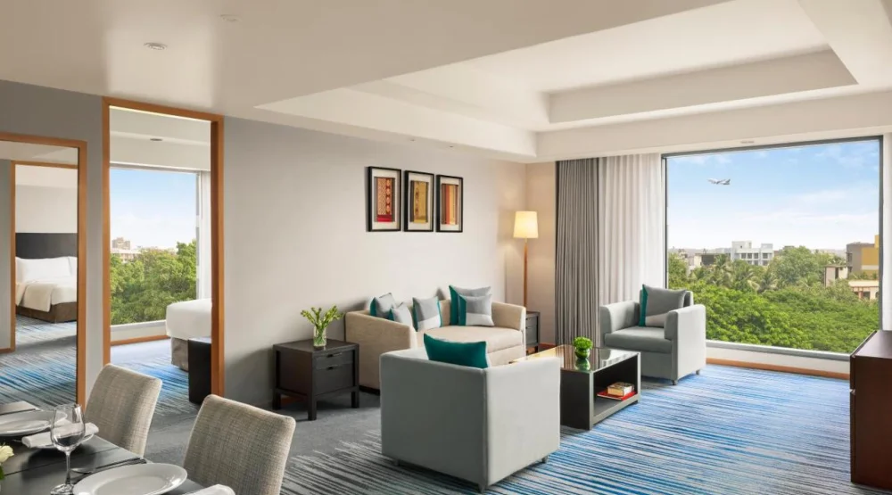 Two Bedroom Standard Apartment at Grand Hyatt Mumbai Hotel & Residences