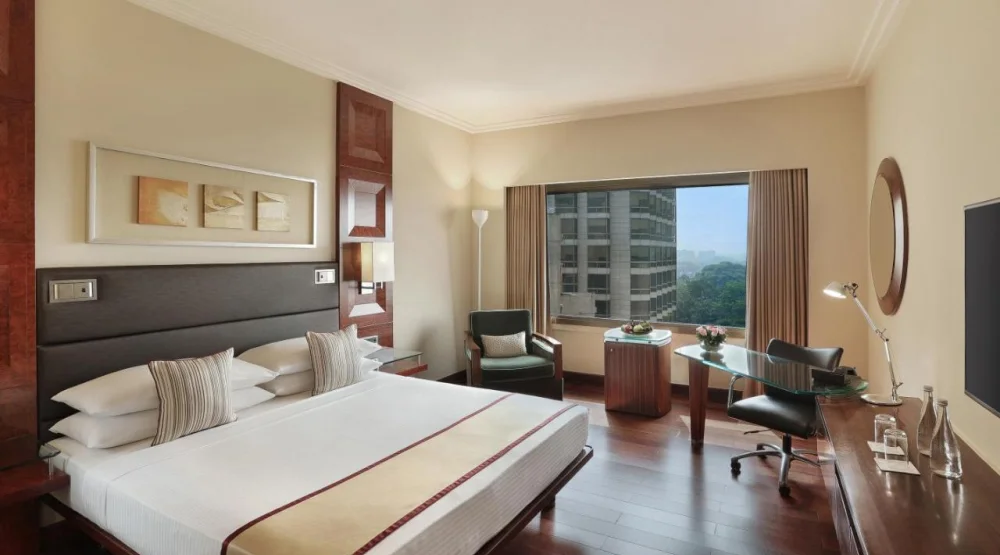 King Room with Pool View at Hyatt Regency Delhi