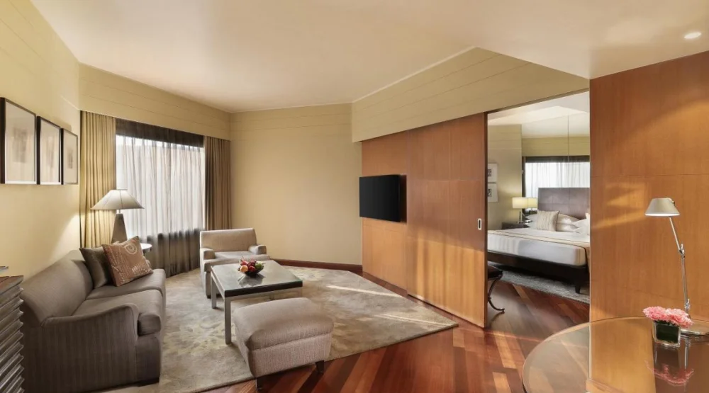 King Suite at Hyatt Regency Delhi