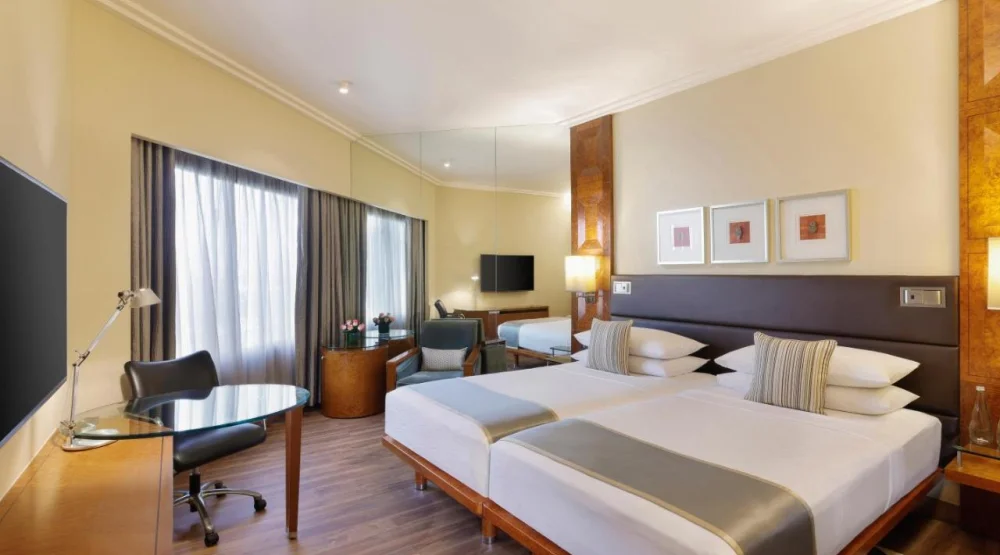 Twin Room at Hyatt Regency Delhi