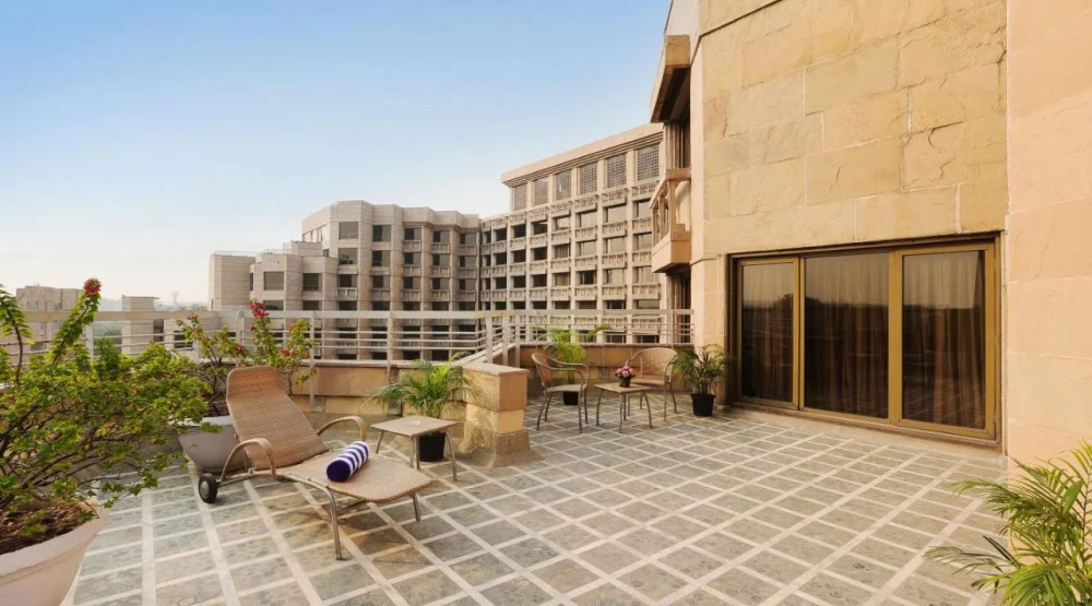 Suite with Terrace at Hyatt Regency Delhi