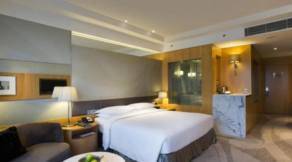 King Room at Hyatt Regency Gurgaon