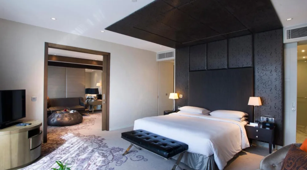 King Suite at Hyatt Regency Gurgaon