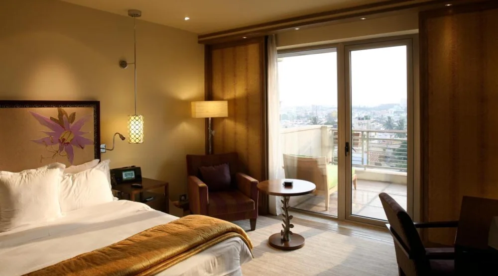Towers Exclusive, One Queen with Balcony at ITC Gardenia Bengaluru a Luxury Collection Retreat