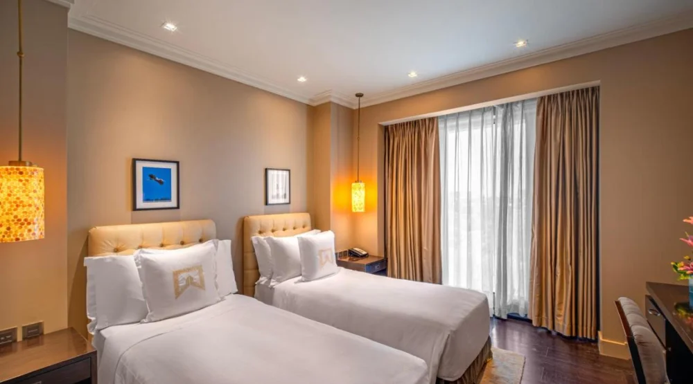 Two Bedroom Apartment  – South Wing at ITC Grand Chola A Luxury Collection Hotel