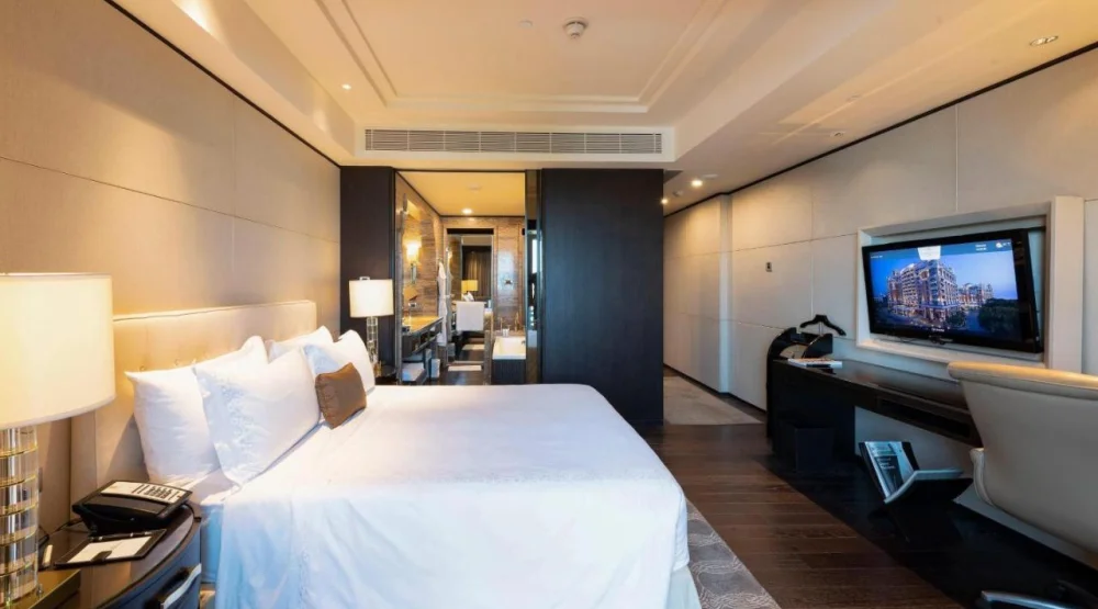 Run Of The House, Guest Room, City View, Low Floor at ITC Grand Chola A Luxury Collection Hotel