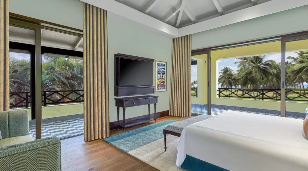 One Bedroom King Suite with Sea View at ITC Grand Goa a Luxury Collection Retreat