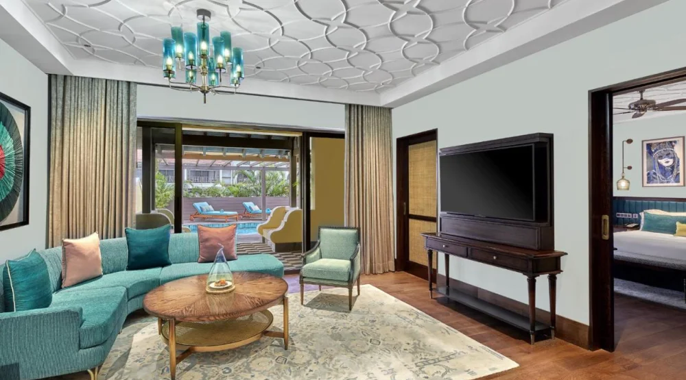 One Bedroom Lap Pool Suite - Ground Floor at ITC Grand Goa a Luxury Collection Retreat