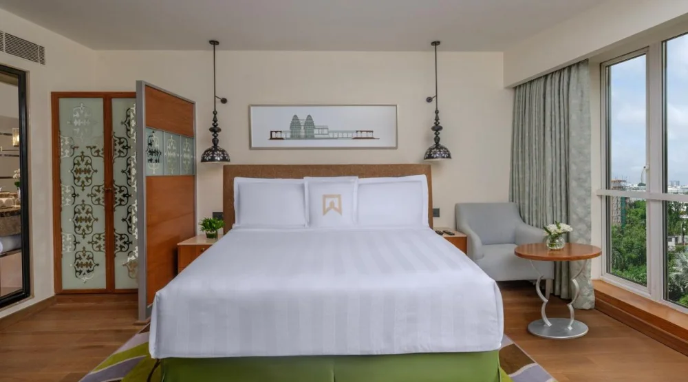 Executive Club at ITC Kakatiya a Luxury Collection Hotel