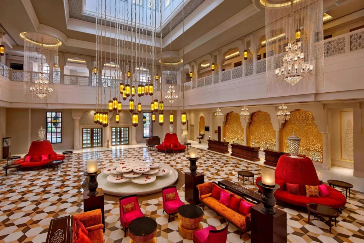 ITC Rajputana a Luxury Collection Hotel - Hotel Photo 1