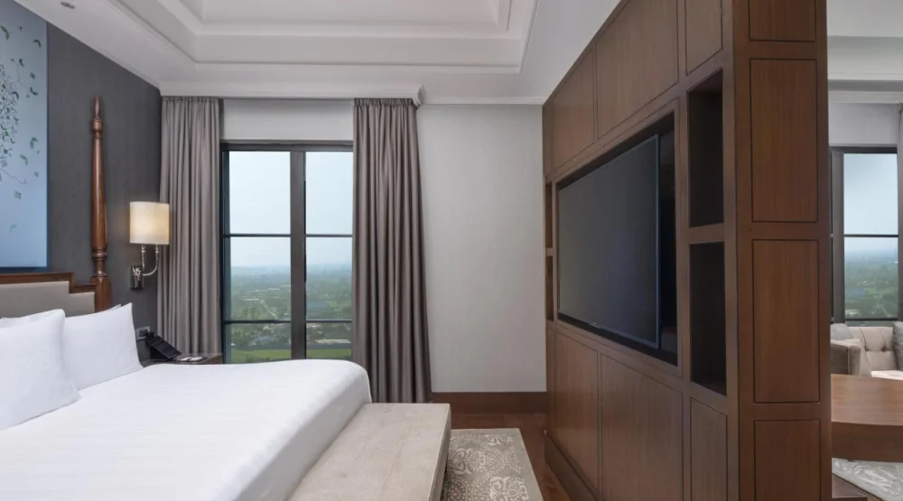 Itc One, One Bedroom Suite, One King at ITC Royal Bengal a Luxury Collection Hotel