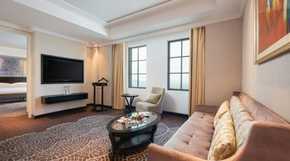 One Bedroom Suite, One King at ITC Royal Bengal a Luxury Collection Hotel