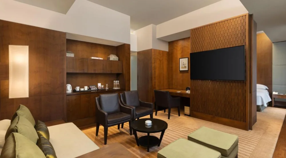 One Bedroom Suite, One King, Garden View at ITC Sonar a Luxury Collection Hotel