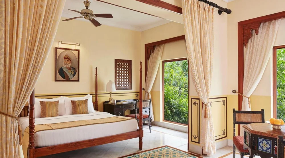 Deluxe Room City View at Jai Mahal Palace Jaipur