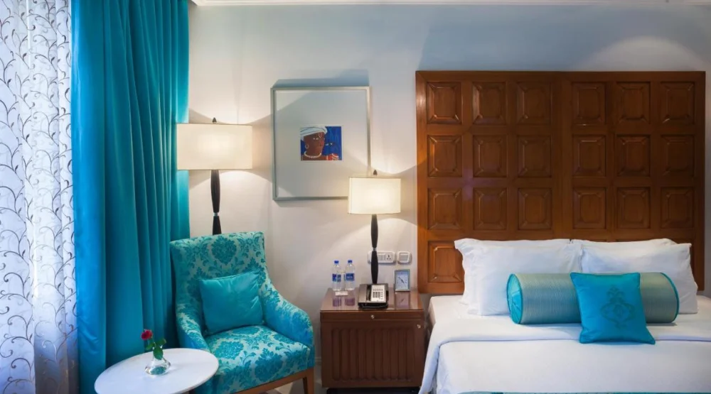 Luxury Room City View at Jai Mahal Palace Jaipur