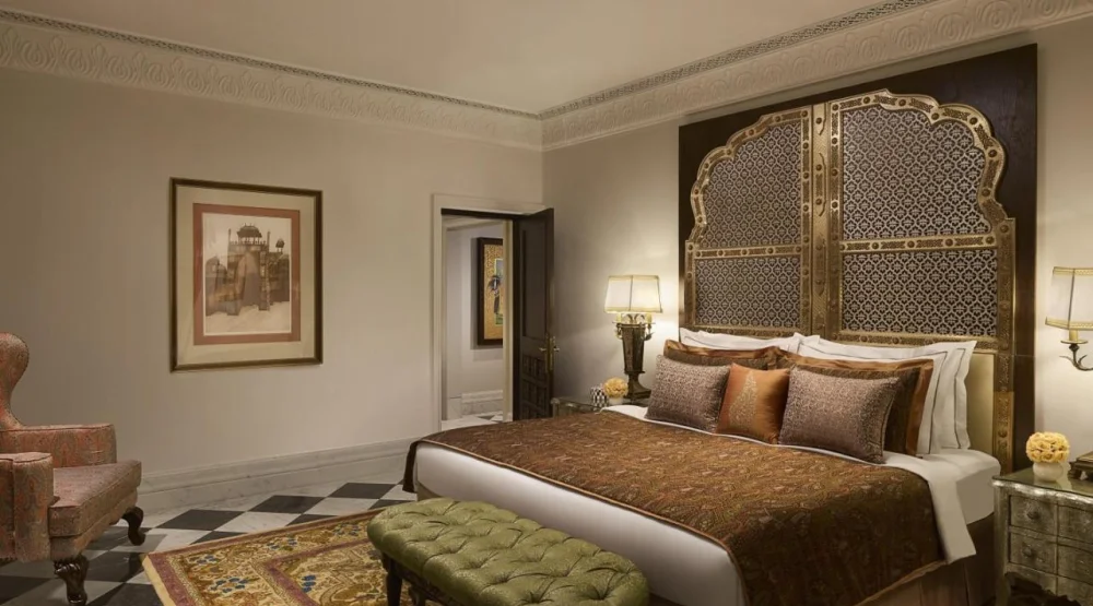 Deluxe Suite at Jai Mahal Palace Jaipur