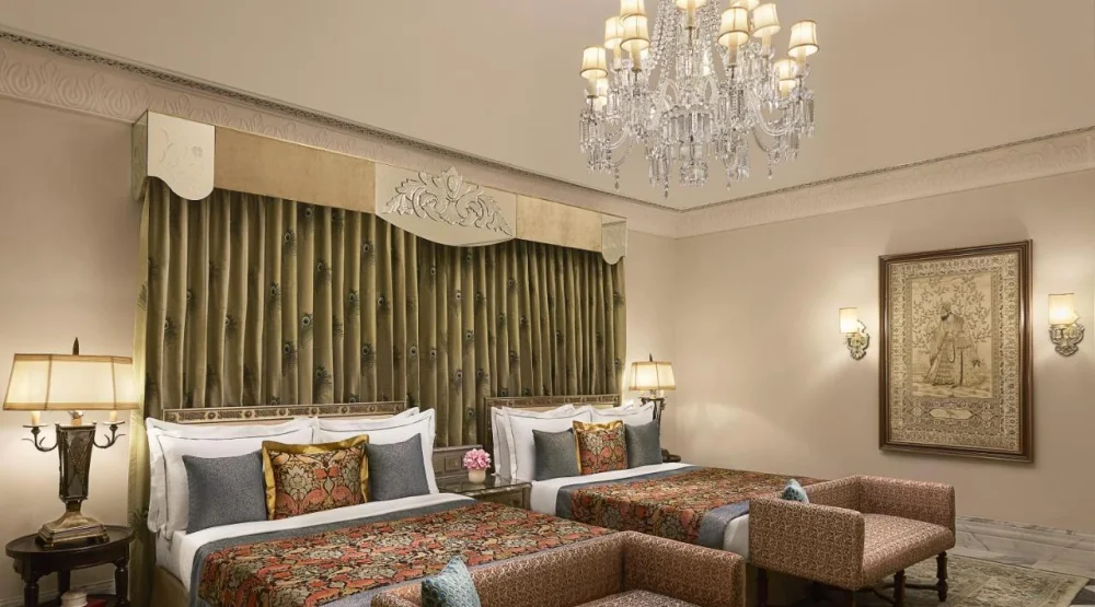 Deluxe Premium Suite at Jai Mahal Palace Jaipur