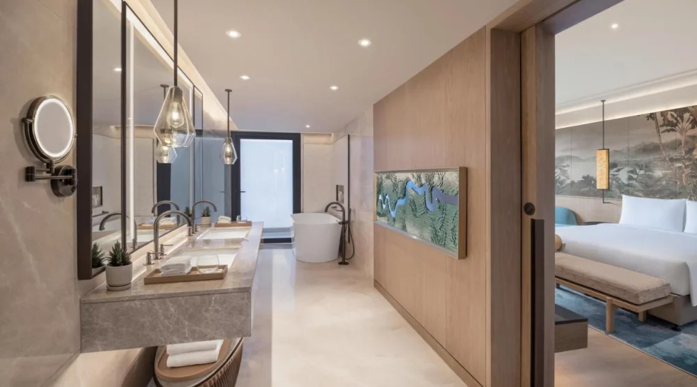 Grand Luxury Room at JW Marriott Goa