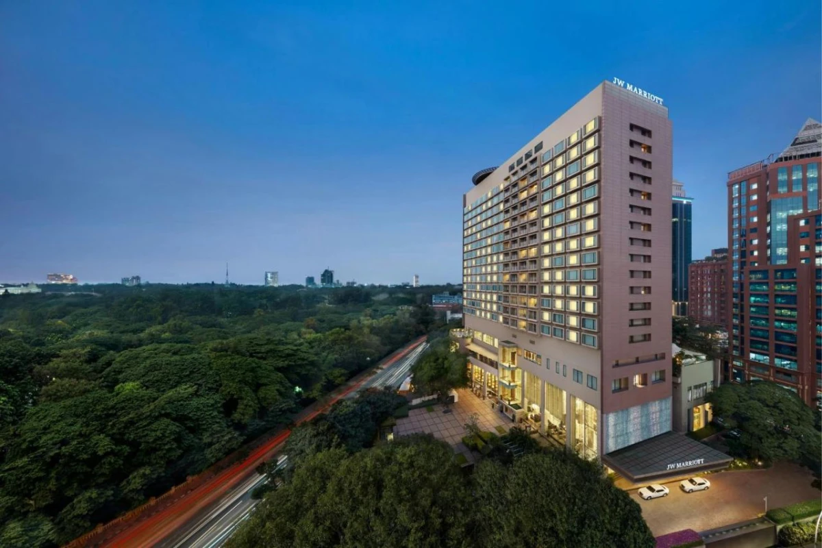 JW Marriott Hotel Bengaluru - Hotel Photo 12
