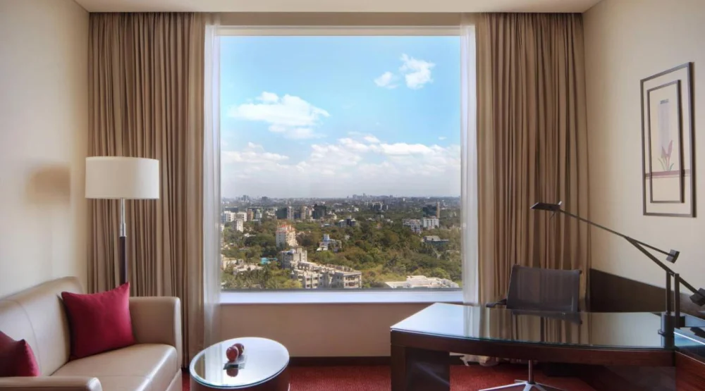 Twin Room, City View at JW Marriott Hotel Pune