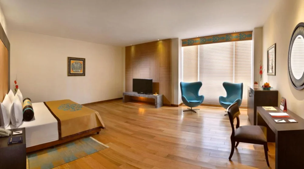 Premier King Room at The Lalit Great Eastern Kolkata