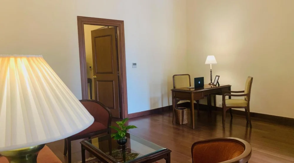 Deluxe Suite with Living Room at Maidens Hotel Delhi