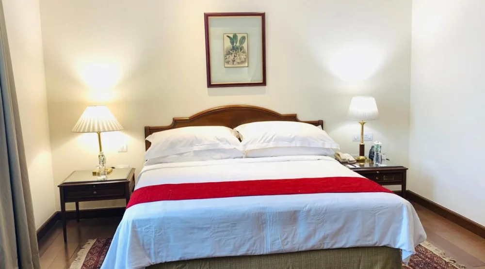 Luxury Suite with Living Room at Maidens Hotel Delhi