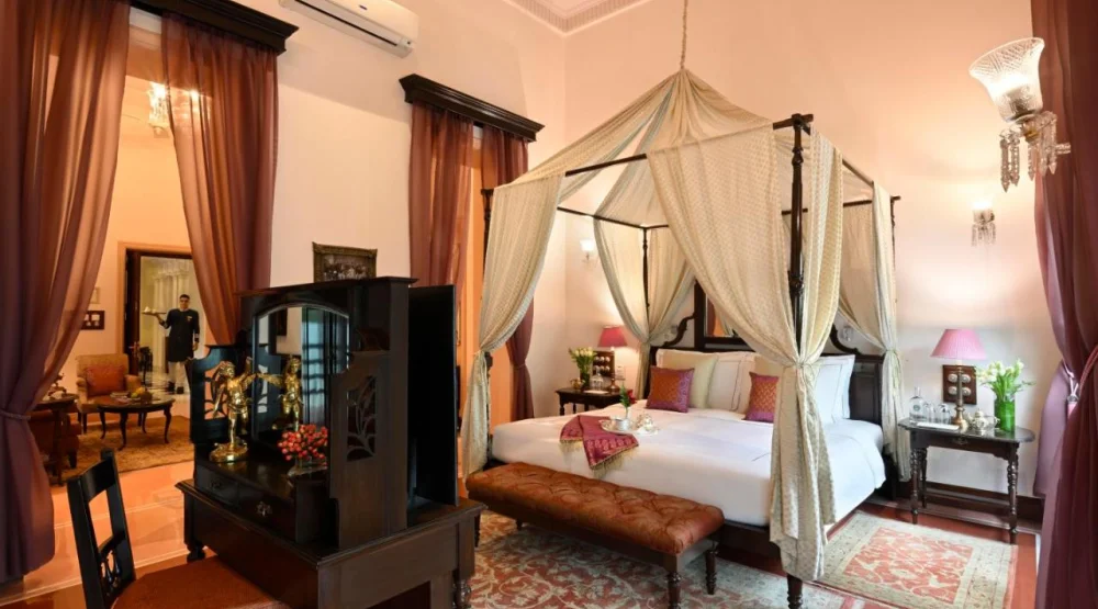 Historical Suite at Taj Nadesar Palace