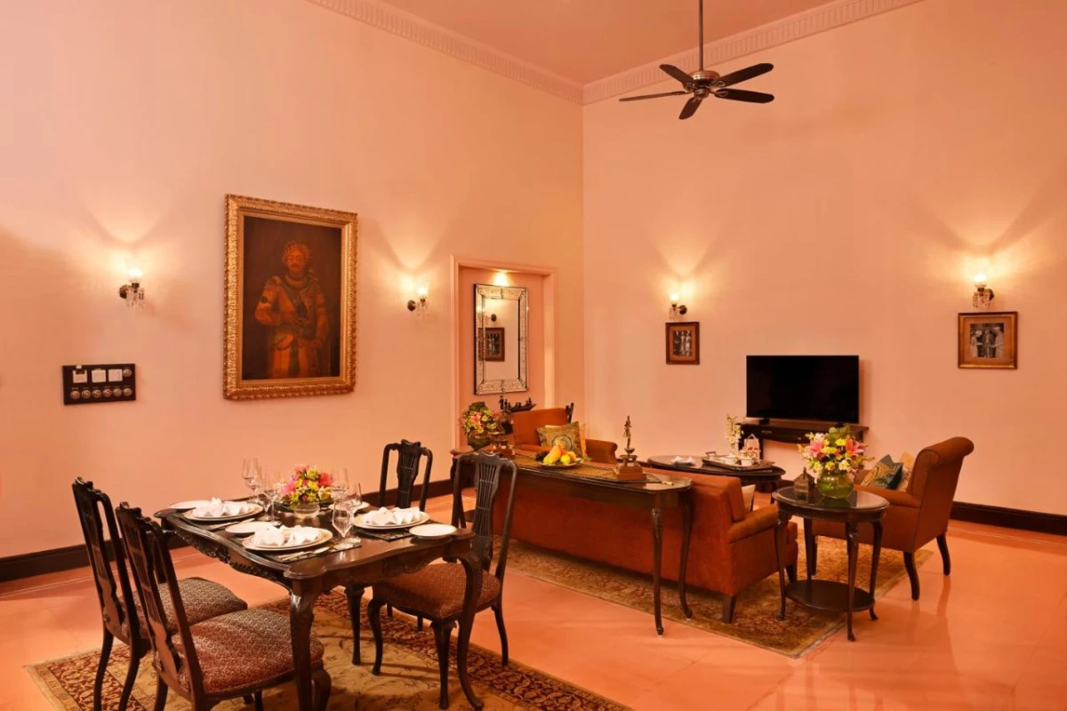 Taj Nadesar Palace - Hotel Photo 35