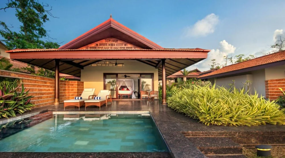 Premium Villa with Lake View at Niraamaya Retreats Backwaters & Beyond