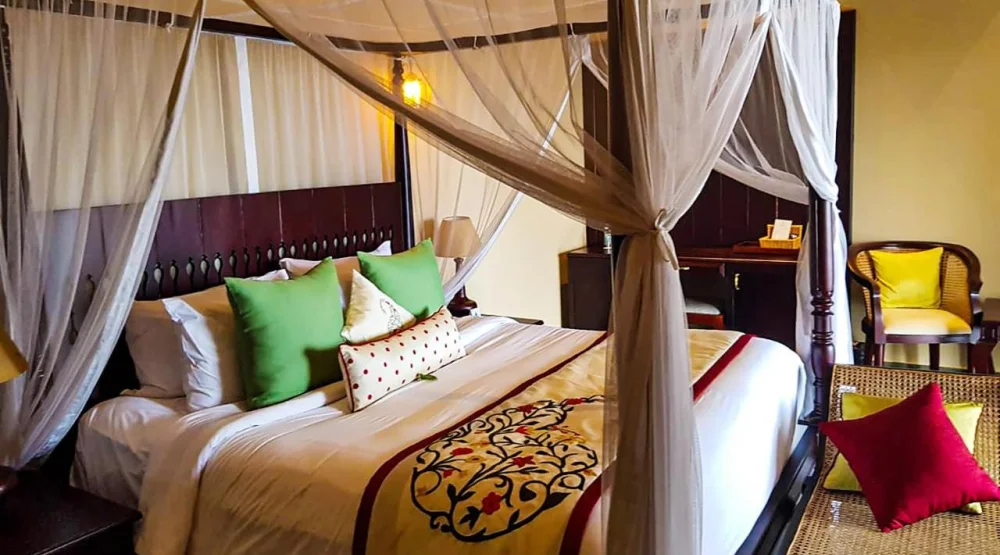 Two Bedroom Suite at Niraamaya Retreats Backwaters & Beyond