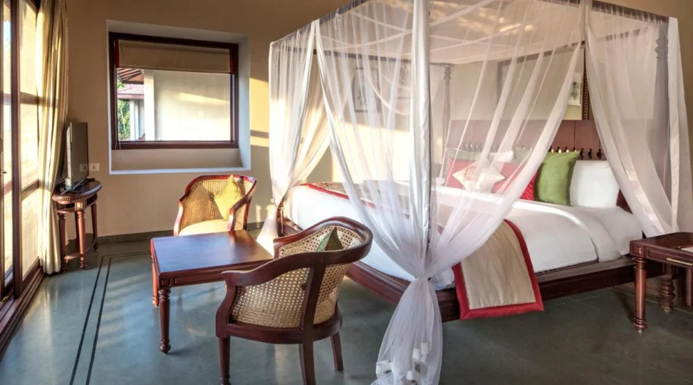 Superior King Room at Niraamaya Retreats Backwaters & Beyond