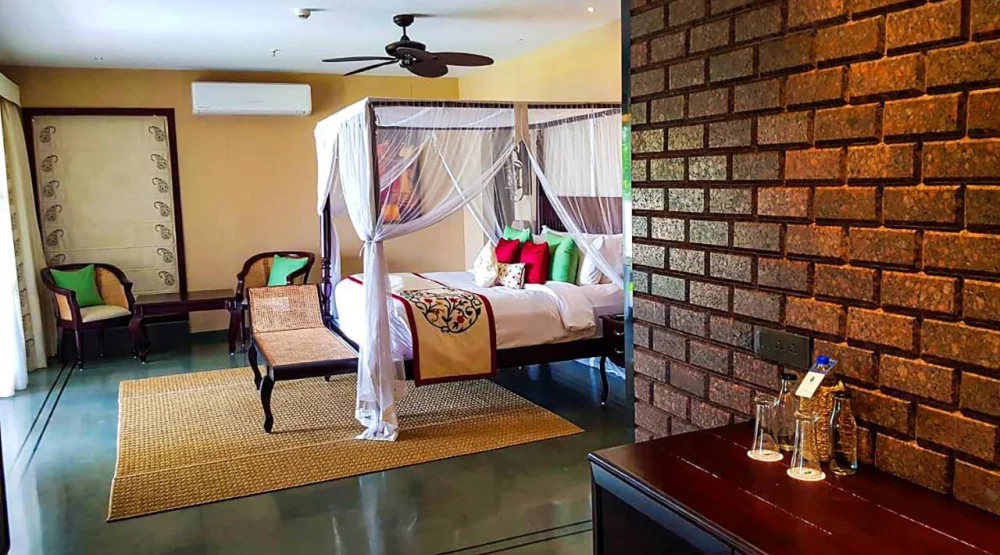 Villa with Private Pool at Niraamaya Retreats Backwaters & Beyond