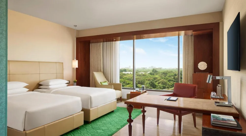 Deluxe Twin Room at Park Hyatt Chennai