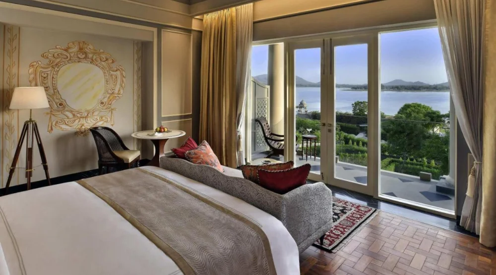 Flamingo Signature King Room with Balcony at Raffles Udaipur