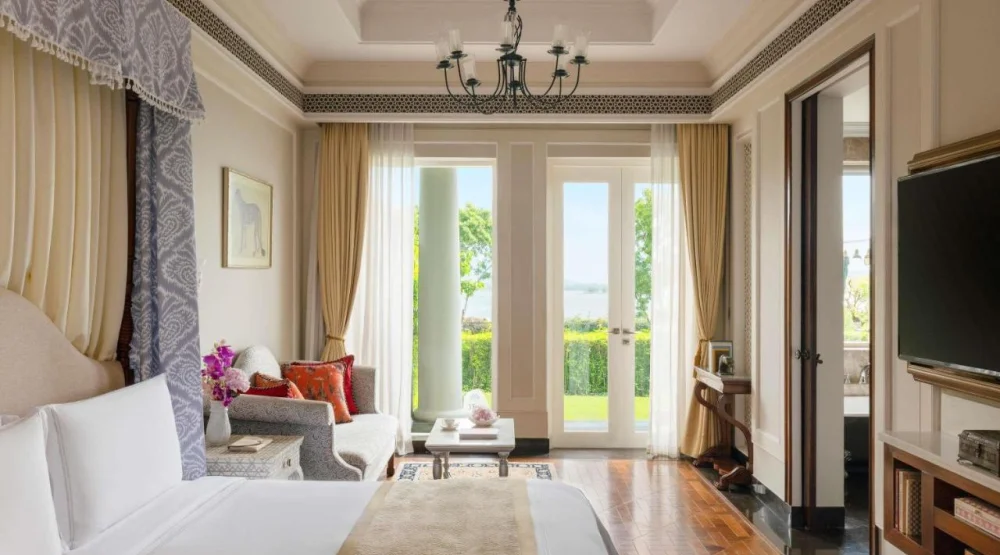 Raffles Oasis Suite at Raffles Udaipur