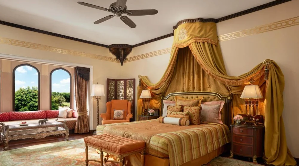 Palace Double Room at Rambagh Palace