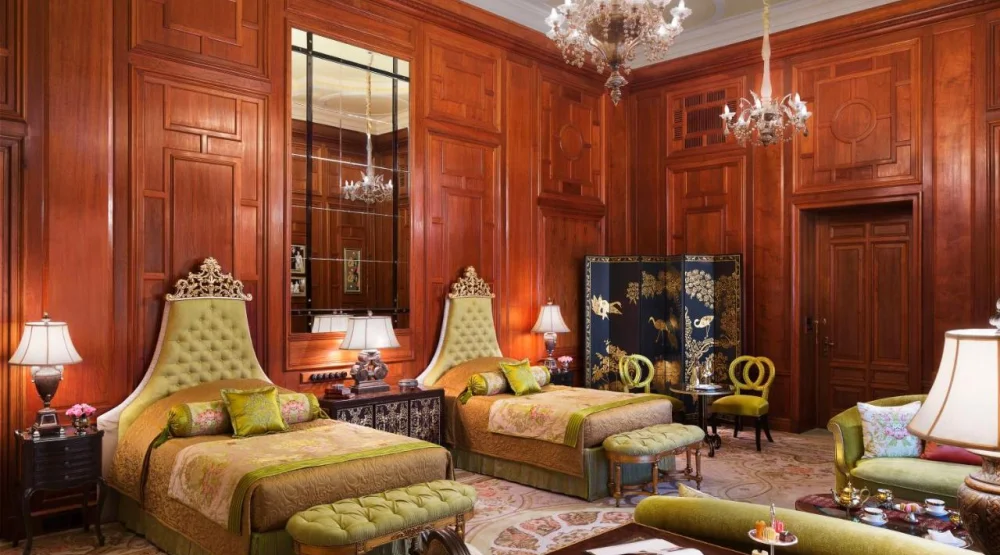 Royal Suite with Garden View at Rambagh Palace