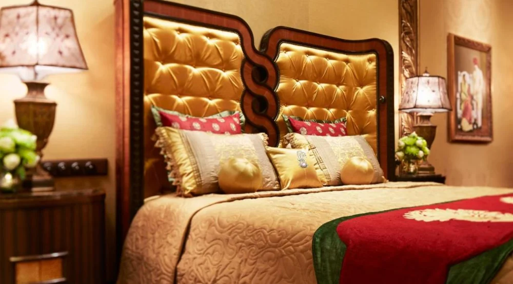 Grand Royal Suite with Garden View at Rambagh Palace