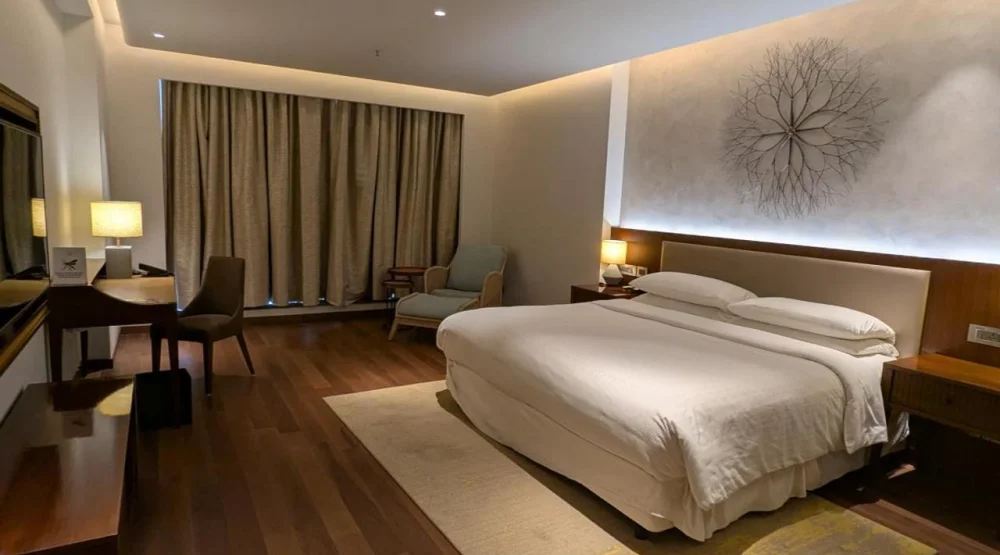Deluxe King Room at Sheraton Grand Chennai Resort & Spa