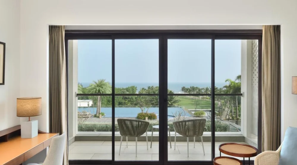 Sea View King Bedded Room at Sheraton Grand Chennai Resort & Spa