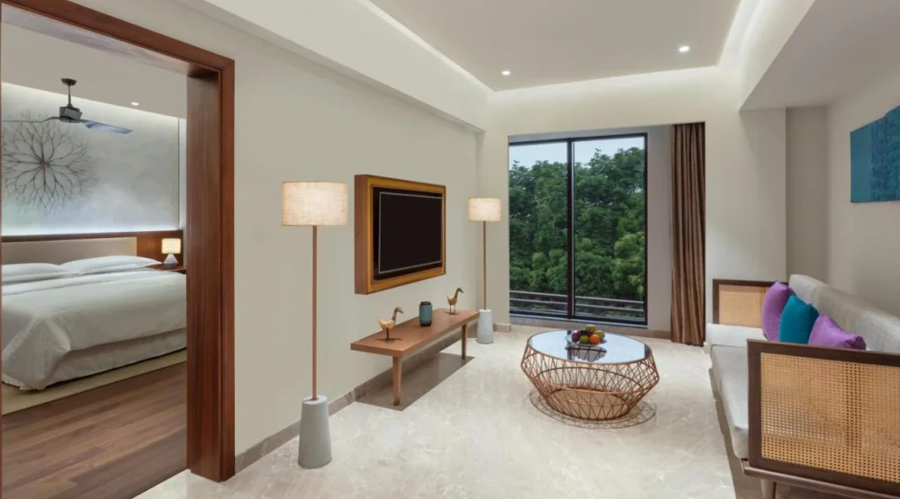 Executive Suite at Sheraton Grand Chennai Resort & Spa