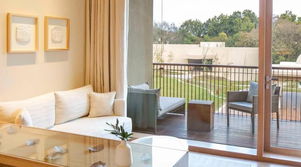 Garden Room at Six Senses Vana