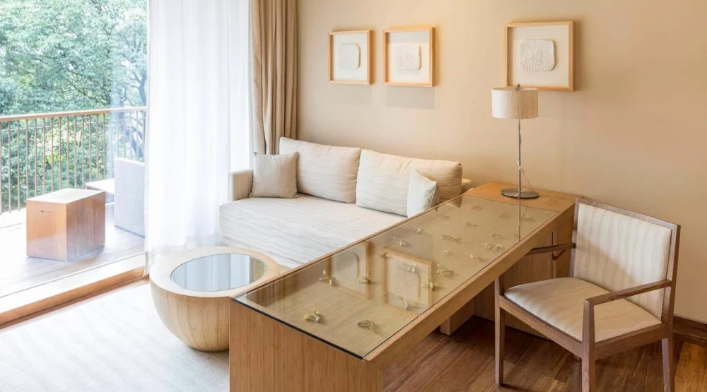 Forest Room at Six Senses Vana