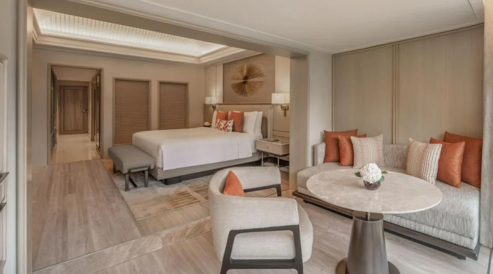 Conservatory Premier Room, One King, Lagoon View at The St. Regis Goa Resort