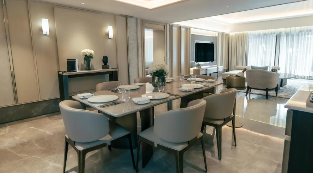 John Jacob Astor Villa - Two Bedroom Villa, Plunge Pool - Private Round Trip Dabolim Airport Transfers at The St. Regis Goa Resort