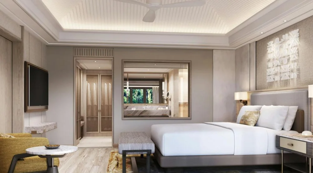 St. Regis Suite, Lagoon View at The St. Regis Goa Resort