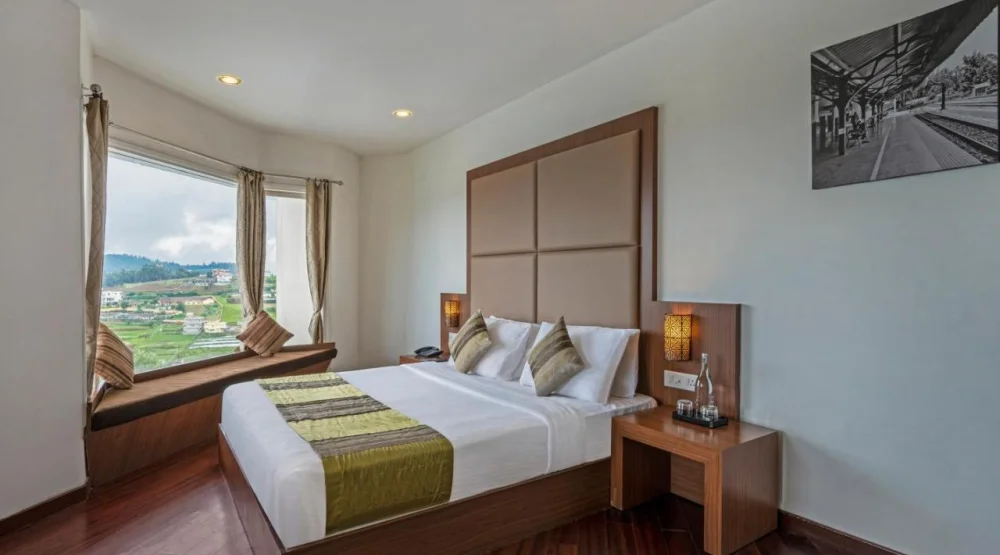 Valley View Premier Room at Sterling Ooty Fern Hill